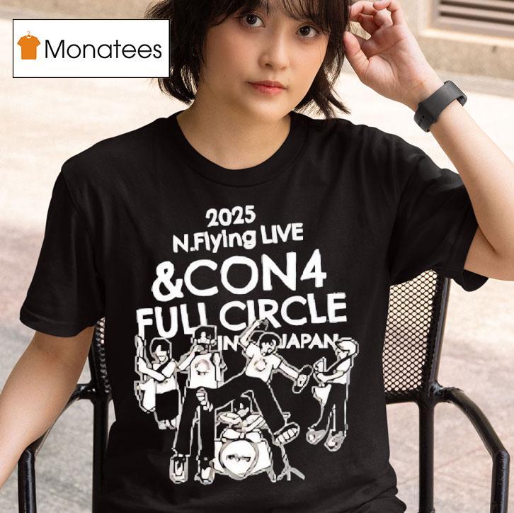 N.Flying 2025 LIVE &CON4 IN JAPAN グッズセット N.Flying OFFICIAL JP on X: 