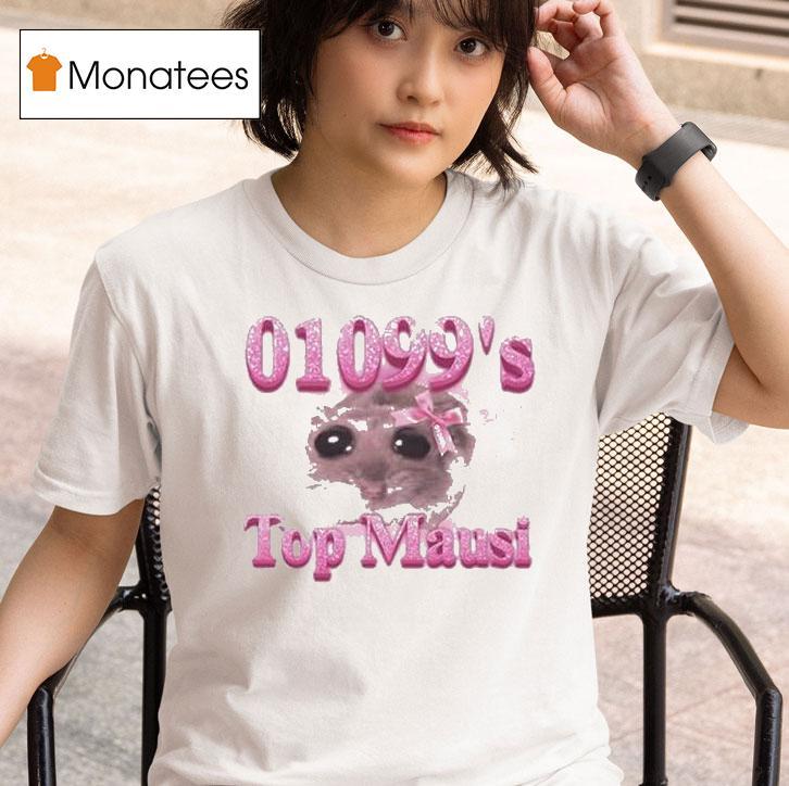 01099's Kinder Der Nacht Top Mausi Shirt