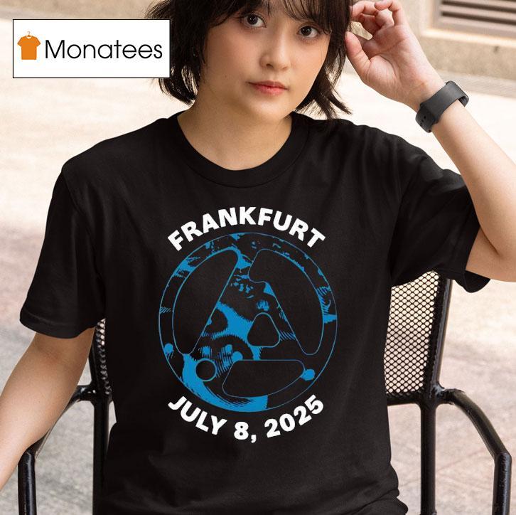 07.08.2025 Frankfurt Germany Linkin Park Tour Shirt