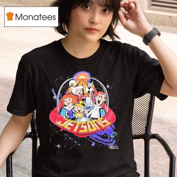 1990 The Jetsons Spaceship Cartoon Shirt