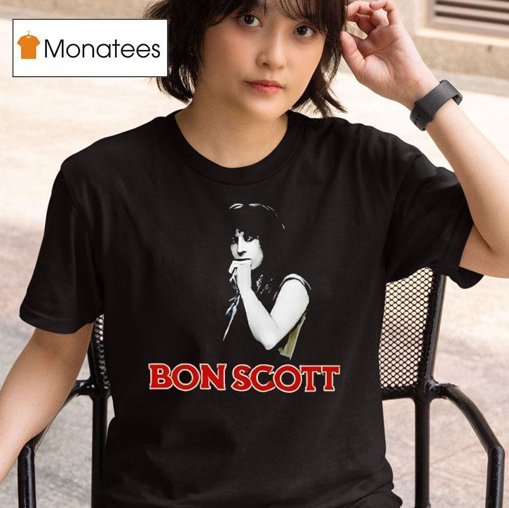 Ac Dc Bon Scott Shirt