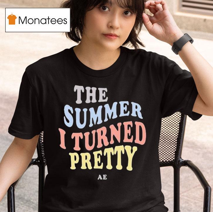 American Eagle The Summer I Turned Pretty Shirt