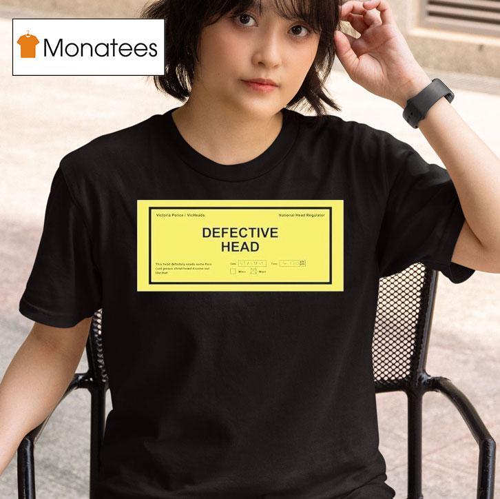 Benny Surge Defective Head Shirt