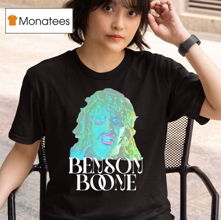 Benson Boone The Mighty Boosh Shirt