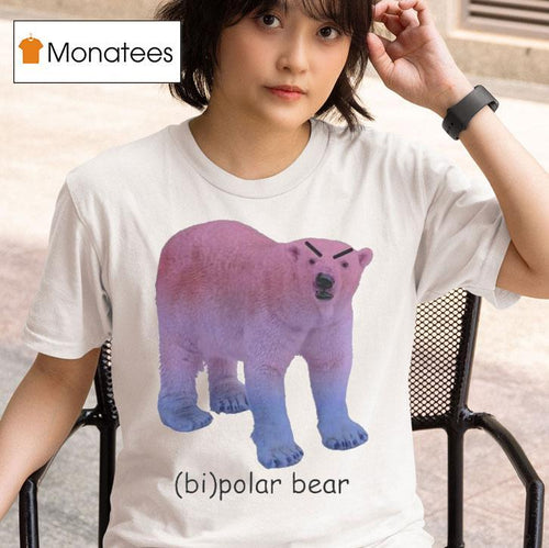 (bi) Polar Bear Trans Pride Month Shirt