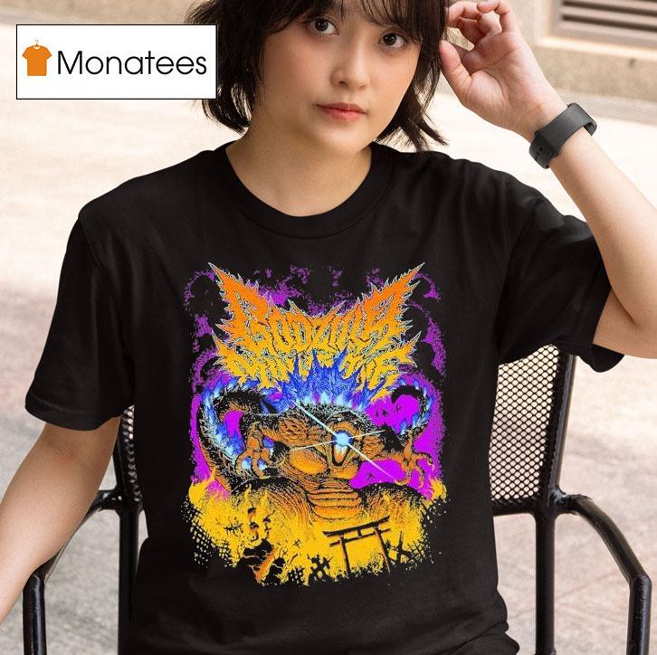 Godzilla Minus One Metalcropolis Shirt