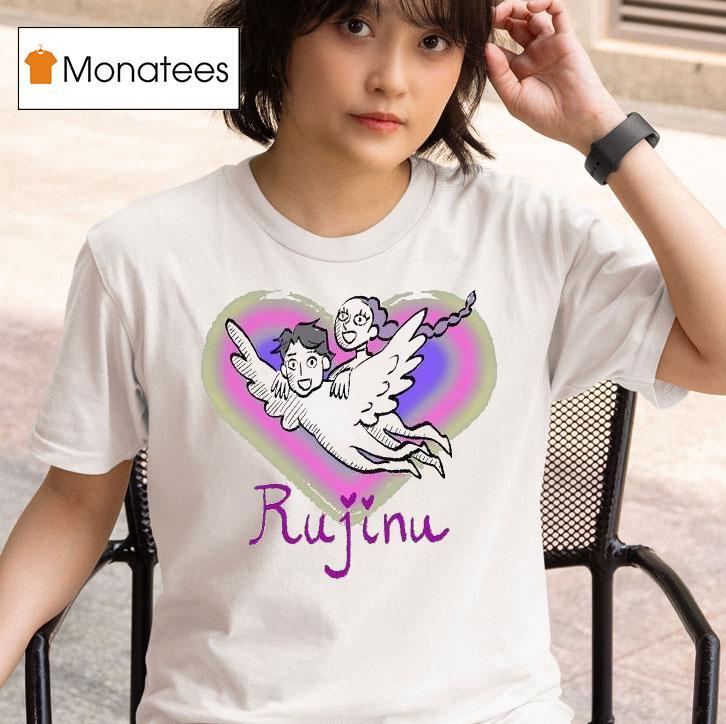 Kpop Demon Hunters Rujinu Heart Wings Shirt