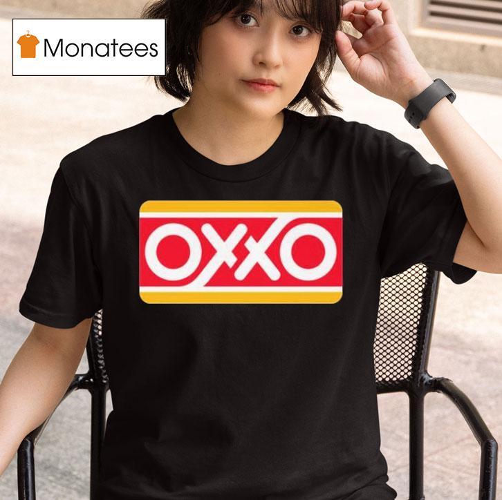 Mexico Oxxo Gasoline Station Gas Signs Mexican Convenience Shirt