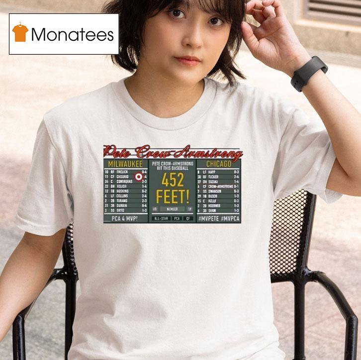 Pete Crow-scoreboard Shirt