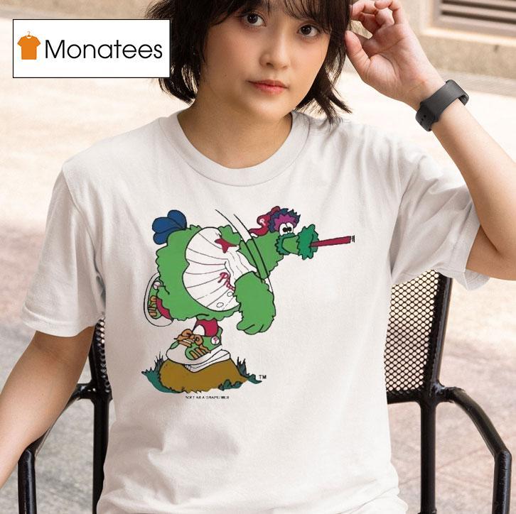 Philadelphia Phillies Phillie Phanatic Phillies Pitching Mascot Shirt