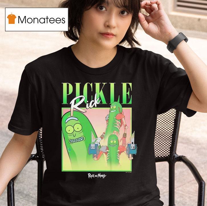 Rick And Morty Pickle Rick Shirt