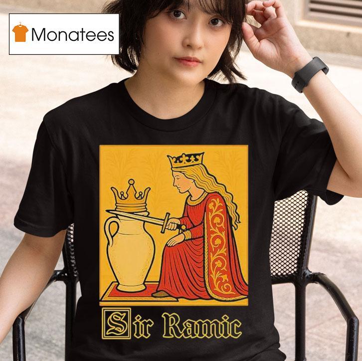 Sir Ramic Handdrawn Shirt