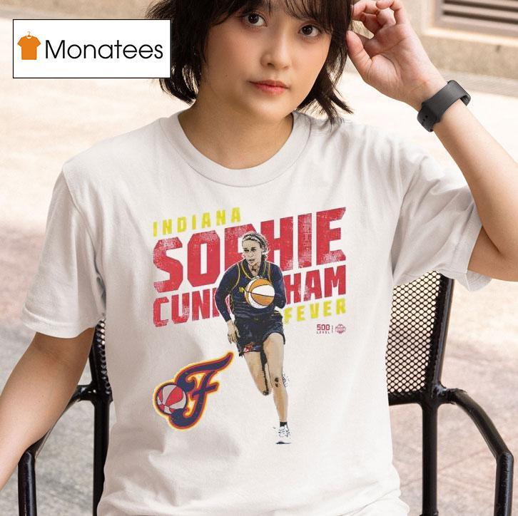 Sophie Cunningham Indiana Fever 500 Level Shirt