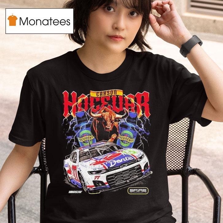 Spire Motorsports #77 Carson Hocevar Chili's Nascar Shirt