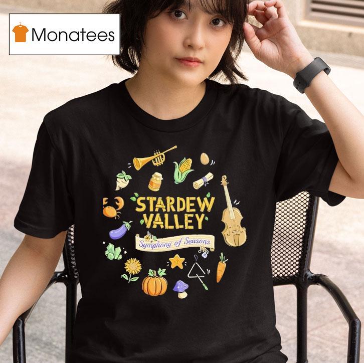 Stardew Valley Concert Symphony Of Seasons 2025 Tour Shirt