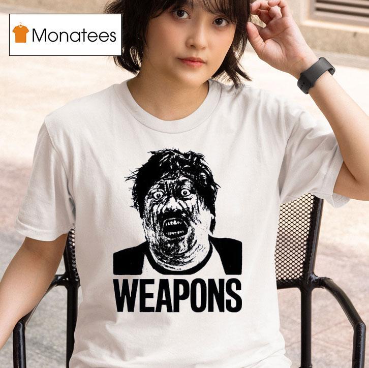 The Hollywood Handle Benedict Wong Weapons Shirt