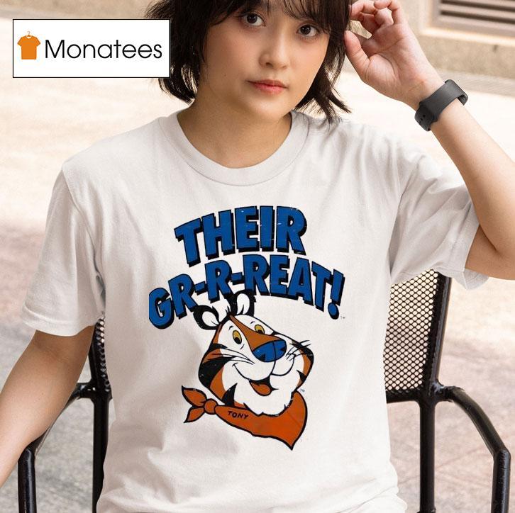 Tiger Their Grrreat Shirt