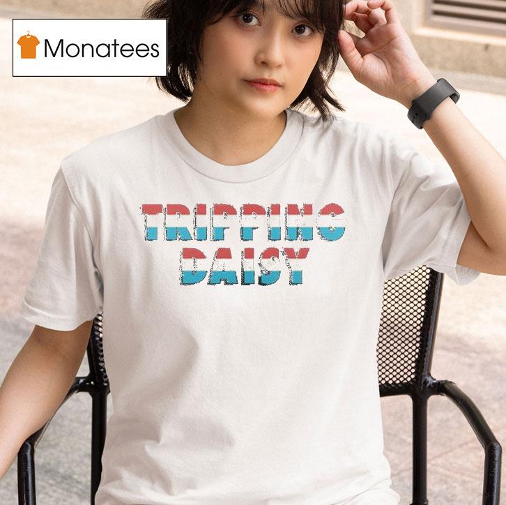 Tripping Daisy Jesus Hits Like The Atom Bomb Logo Shirt