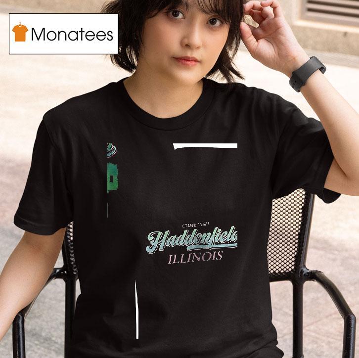 Welcome To Haddonfield Illinois The Boogeyman Shirt