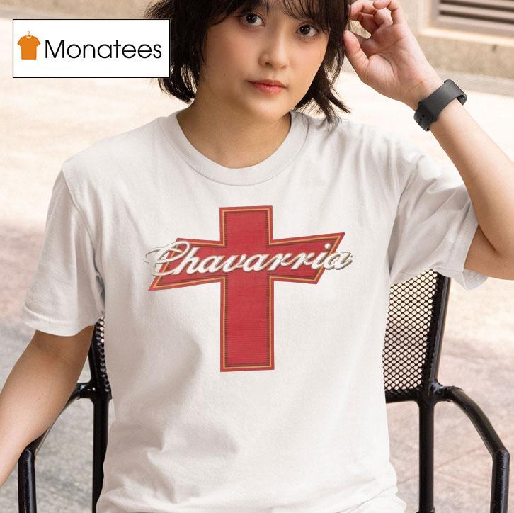 Willy Chavarria Budweiserria Destroyed Buffalo Shirt