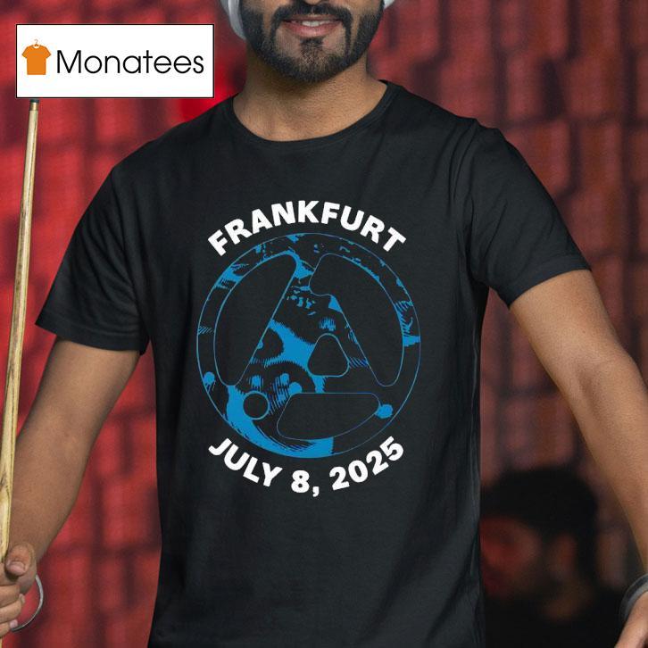 07.08.2025 Frankfurt Germany Linkin Park Tour Shirt