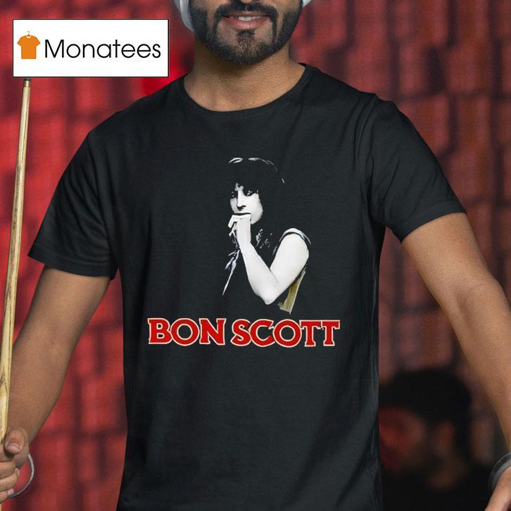 Ac Dc Bon Scott Shirt
