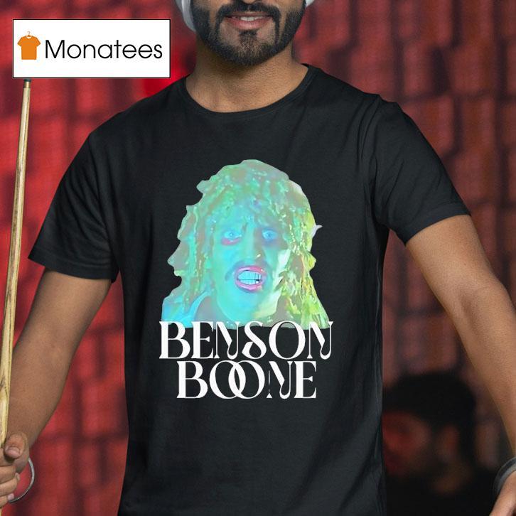 Benson Boone The Mighty Boosh Shirt
