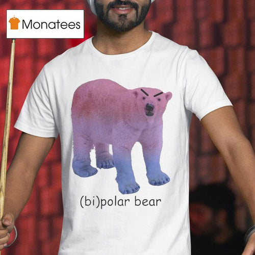 (bi) Polar Bear Trans Pride Month Shirt