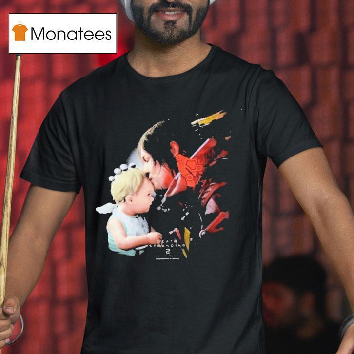 Geeks Rule X Kojima Death Stranding 2 On The Beach Shirt