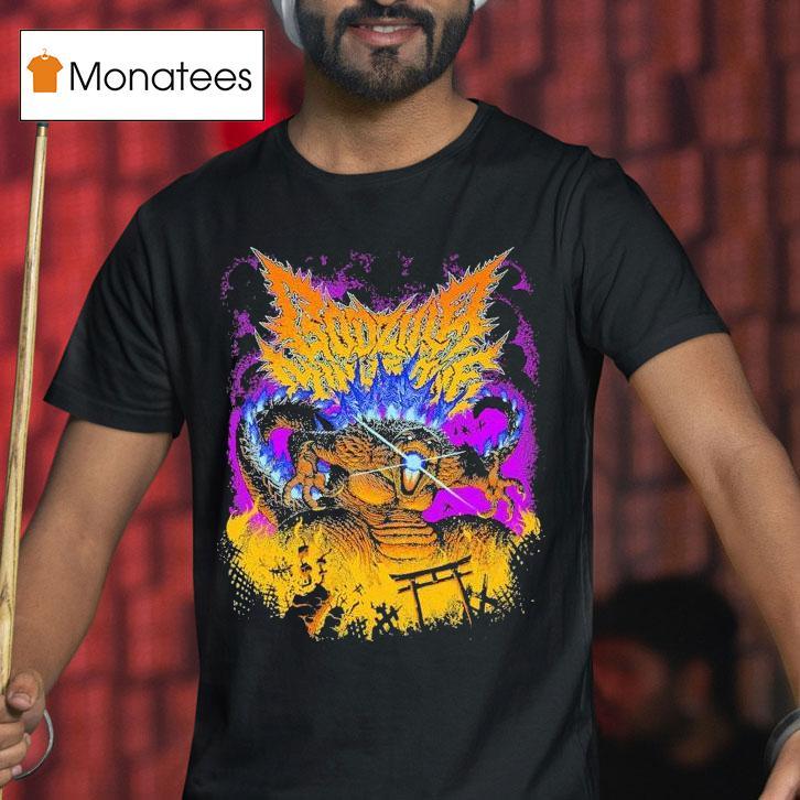 Godzilla Minus One Metalcropolis Shirt