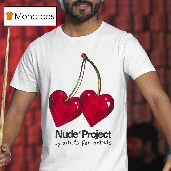 Juicy Cherry Nude Project Cherry Shirt