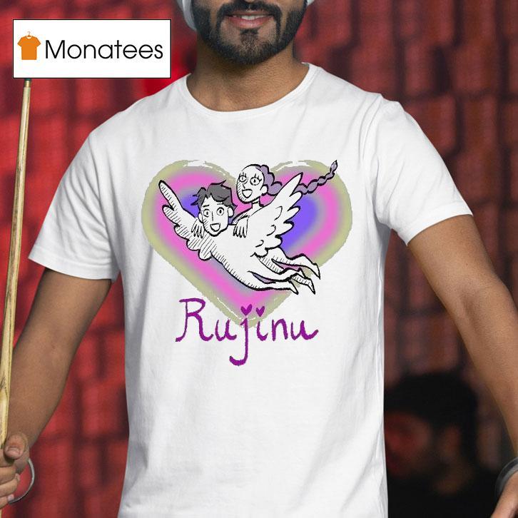 Kpop Demon Hunters Rujinu Heart Wings Shirt