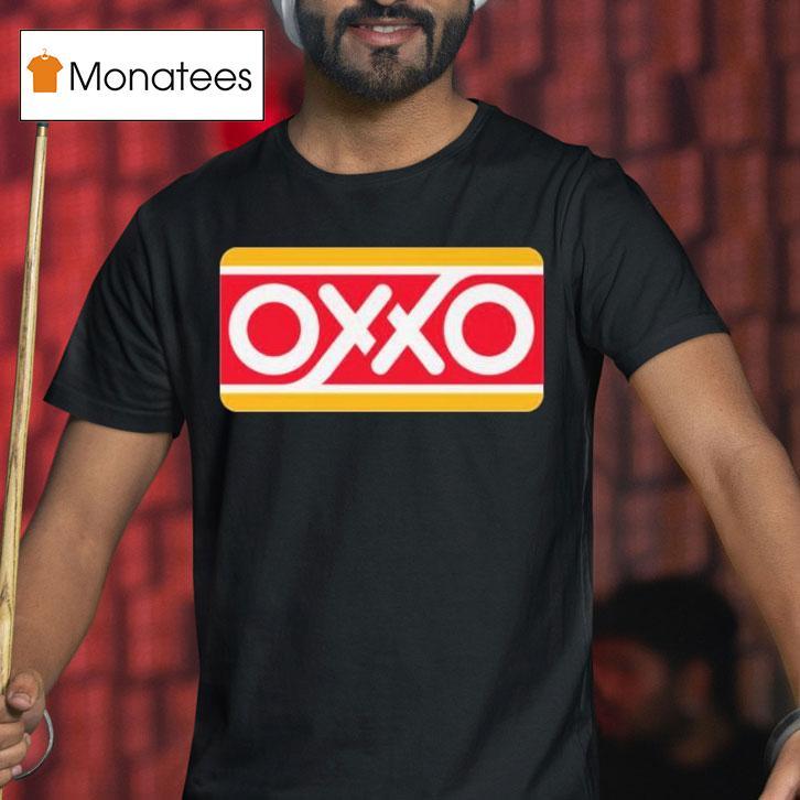 Mexico Oxxo Gasoline Station Gas Signs Mexican Convenience Shirt