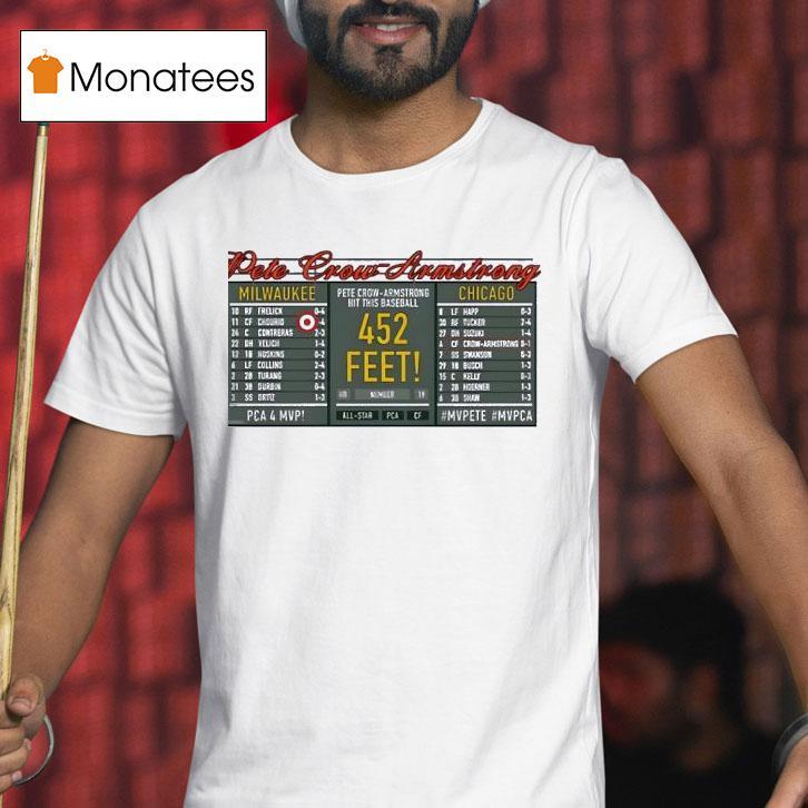 Pete Crow-scoreboard Shirt