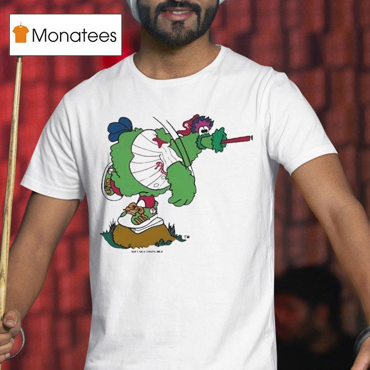 Philadelphia Phillies Phillie Phanatic Phillies Pitching Mascot Shirt