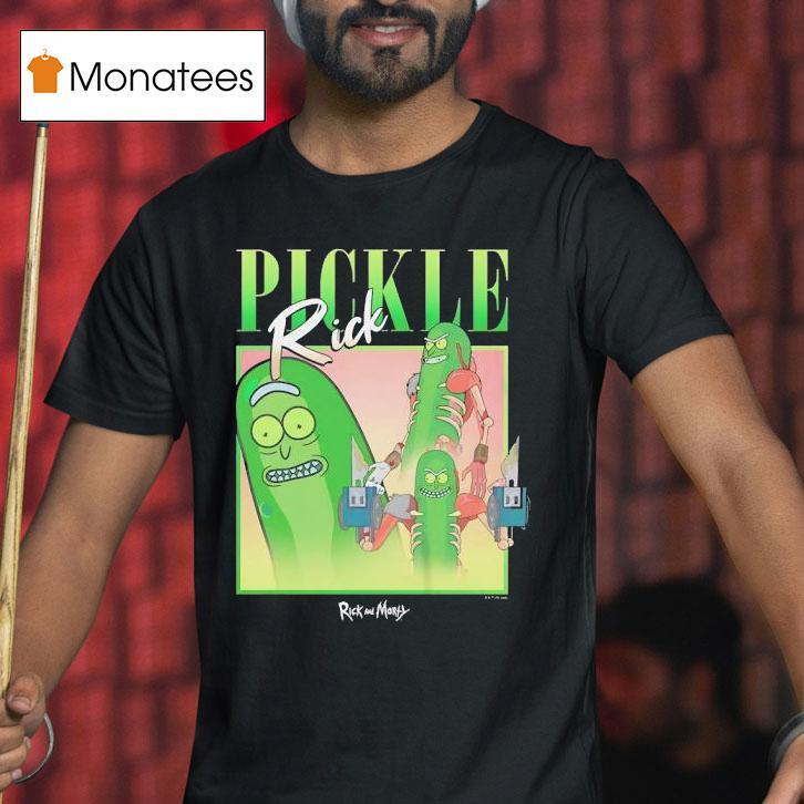Rick And Morty Pickle Rick Shirt