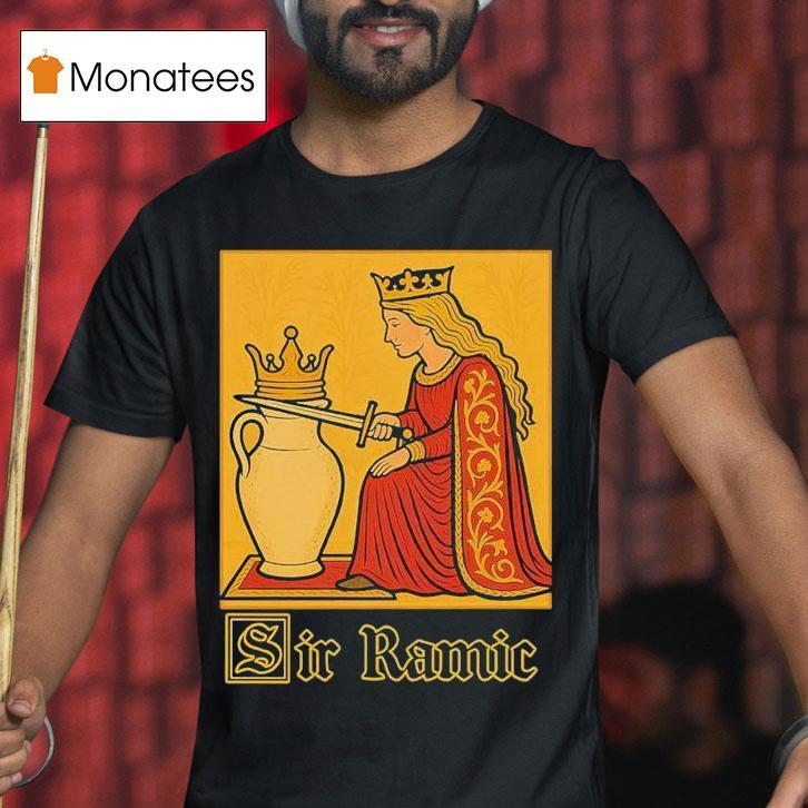 Sir Ramic Handdrawn Shirt