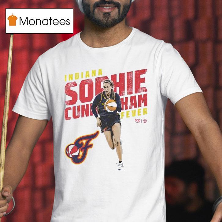 Sophie Cunningham Indiana Fever 500 Level Shirt