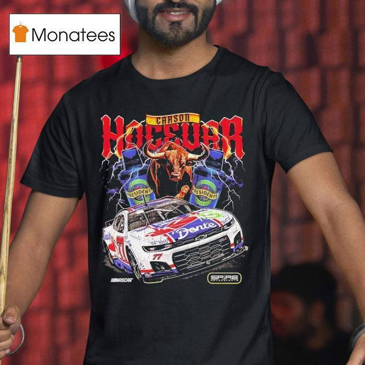 Spire Motorsports #77 Carson Hocevar Chili's Nascar Shirt