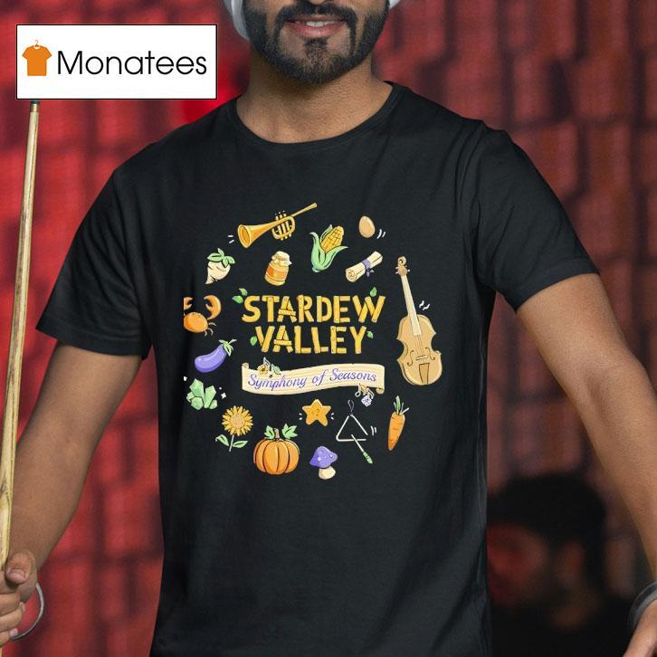Stardew Valley Concert Symphony Of Seasons 2025 Tour Shirt