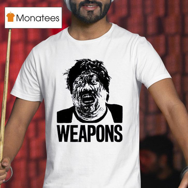 The Hollywood Handle Benedict Wong Weapons Shirt