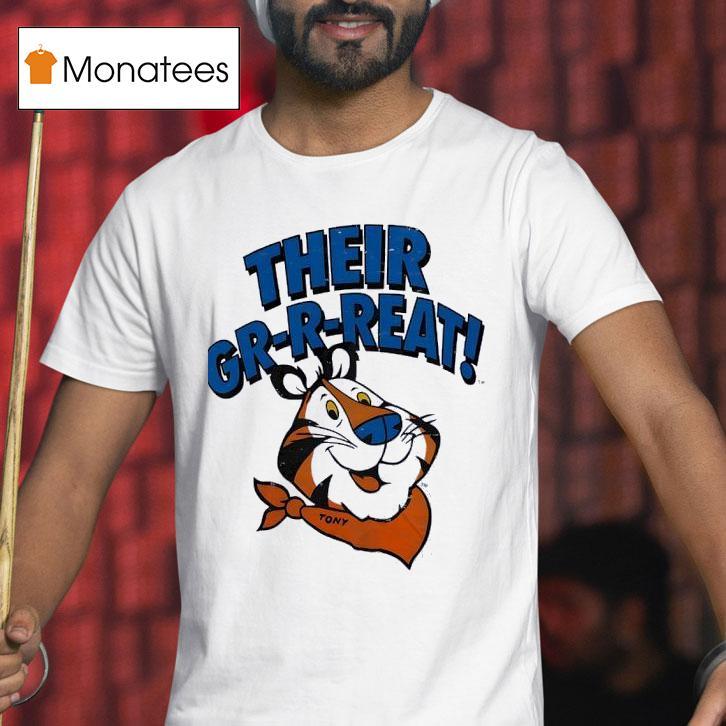 Tiger Their Grrreat Shirt