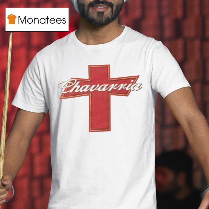 Willy Chavarria Budweiserria Destroyed Buffalo Shirt