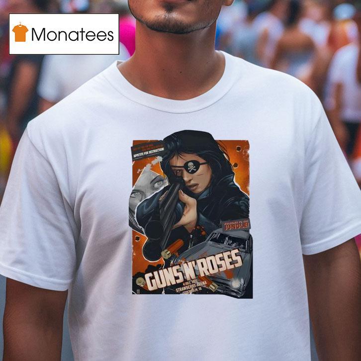 07.04.2025 Guns N' Roses Event Stockholm Shirt