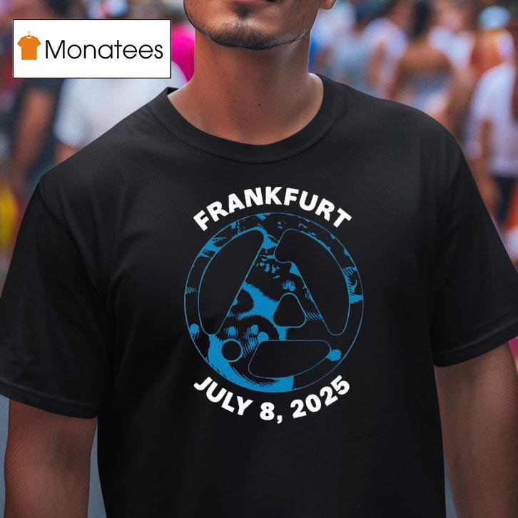 07.08.2025 Frankfurt Germany Linkin Park Tour Shirt