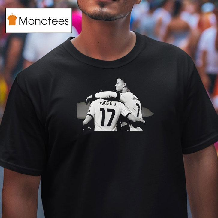 17 R.i.p Diogo Jota 1996–2025 Shirt