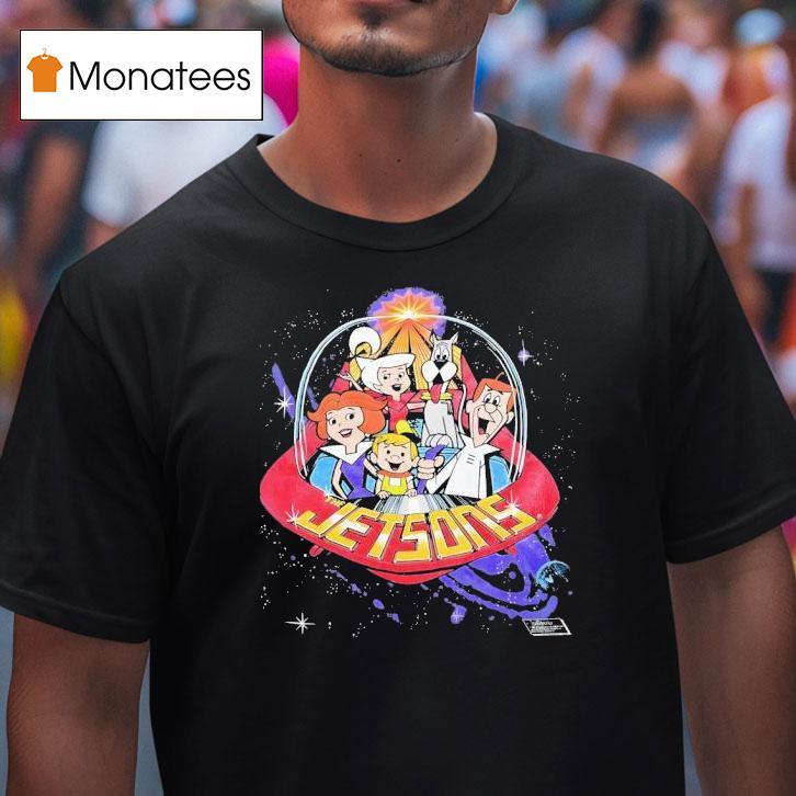 1990 The Jetsons Spaceship Cartoon Shirt