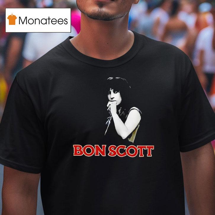 Ac Dc Bon Scott Shirt