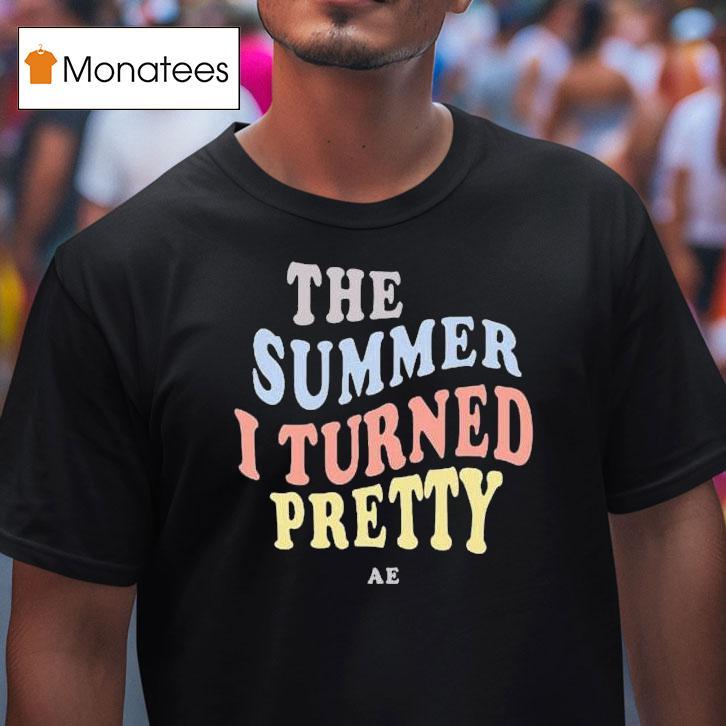 American Eagle The Summer I Turned Pretty Shirt