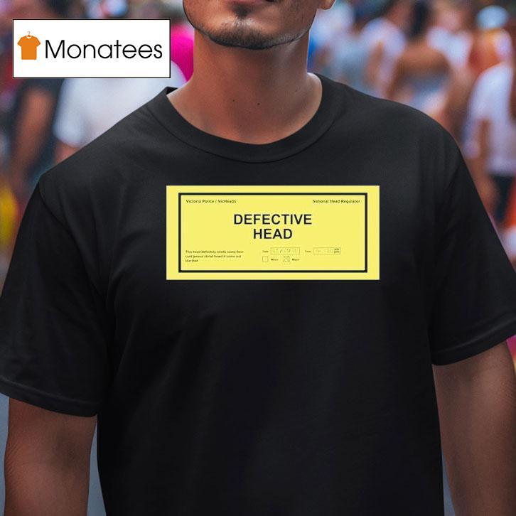 Benny Surge Defective Head Shirt